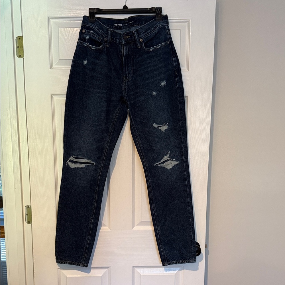 Old Navy Men's Distressed Jeans